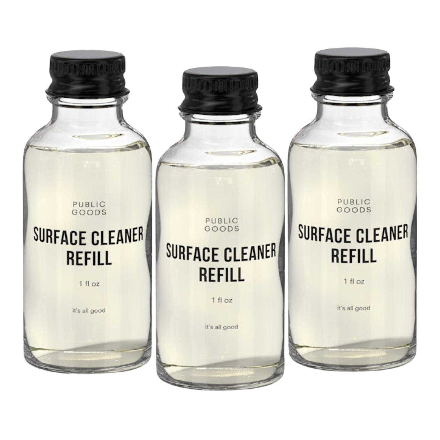 Public Goods Multi Surface Cleaner Refill | All Purpose Cleaner Refill for Floors, Tile, Countertops | Multi Purpose | Cruelty Free | Scented