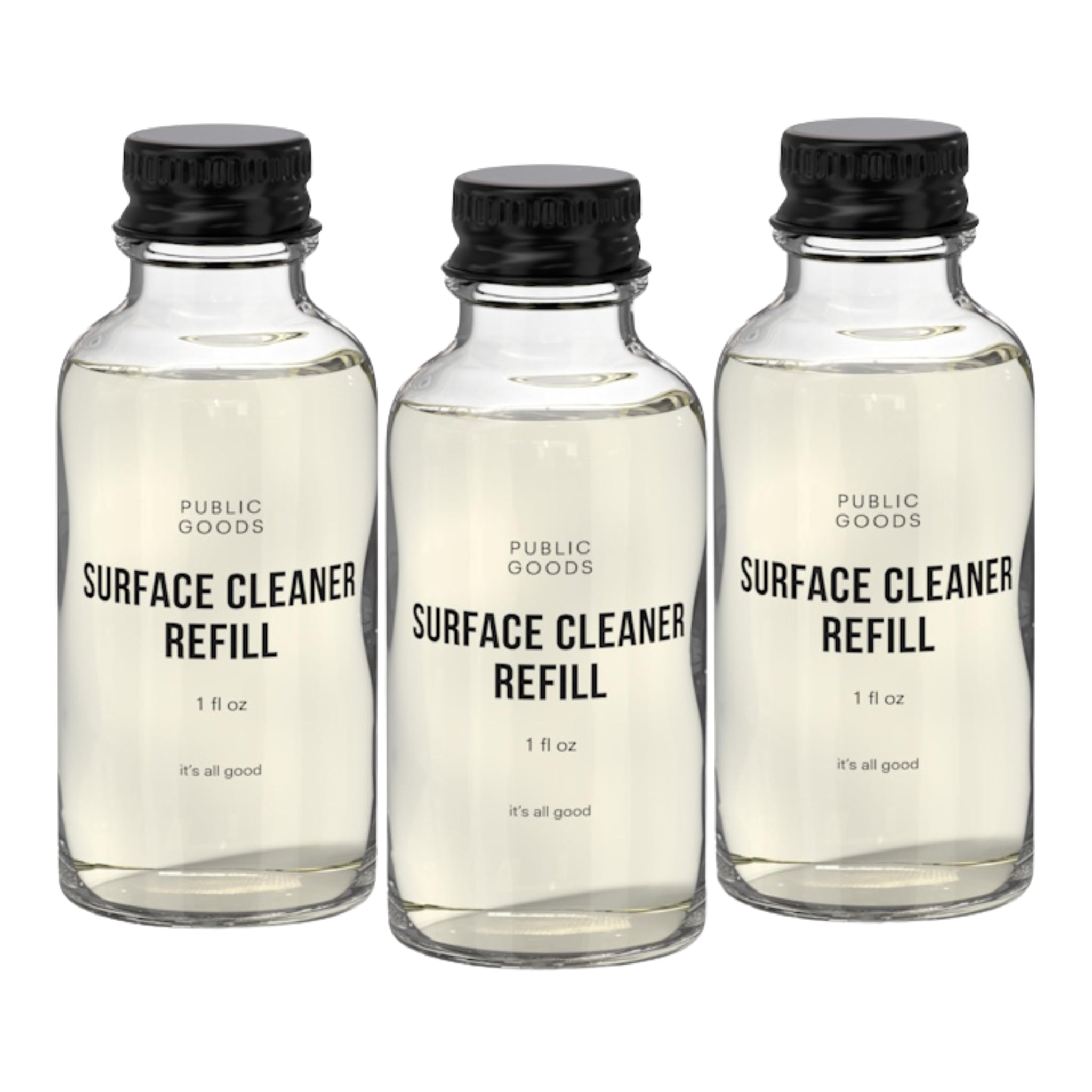 Public Goods Multi Surface Cleaner Refill | All Purpose Cleaner Refill for Floors, Tile, Countertops | Multi Purpose | Cruelty Free | Scented