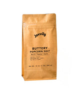 Jovvily Buttery Popcorn Salt - 2lb - Theater Style - Tasty Flavor