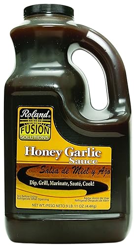 Roland Foods Fusion Solutions Honey Garlic Sauce, Specialty Imported Food, 9 Pound 11 Ounce, Pack of 1