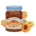 Nature's Hollow Apricot Jam: Sugar Free Jam and Preserves, Low Cal, Non GMO, Keto Jam, Vegan, Gluten Free, and Diabetic Friendly - Sugar Free Jelly