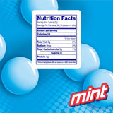 Mentos Chewy Mint Candy Roll, Mint Candies, 14 Pieces Per Roll, 15 Count Party Pack