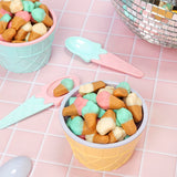 Kervan Candy Bebeto Ice Cream Gummies - Fruity, Soft & Sweet Gummy Candy Bulk for Kids, Gift Snacks and Parties - Small, Gluten Free Ice Cream Cones