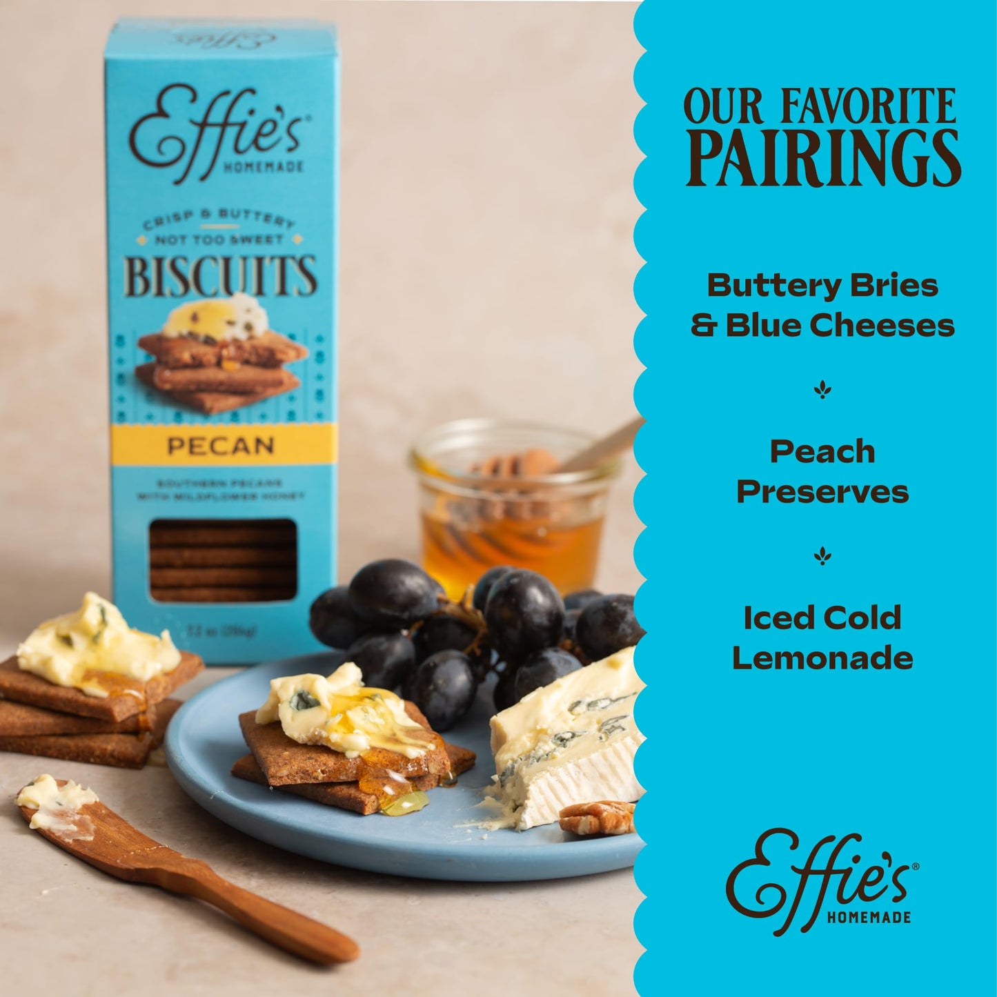 Effie's Homemade Biscuits - Pecan - 1 Pack