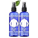 InstaSteam Clothes Wrinkle Release Spray Travel Size - Fragrance Free Wrinkle Release Mist - Fabric Deodorizer, Fabric Softener, & Anti Static Spray