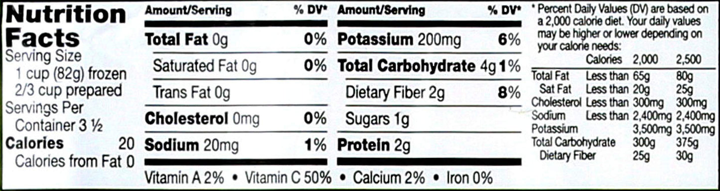Cascadian Farm, Broccoli Florets Organic, 10 Ounce