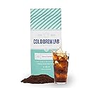 Cold Brew Organic Coarse Ground Coffee, Colombian Supremo, Dark Roast, Coarse Grind for Cold Brew Coffee & French Press,1 LB