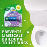 Scrubbing Bubbles Toilet Cleaning Gel Glade Lavender Meadow, 1.34 Ounce Pack of 2