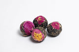 Golden Sip Chinese Green Tea Flower Blooming Blossom Ball (15 balls)