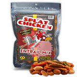 Splat Chicken Trail Mix - Gourmet Spicy Snack Blend - Weird White Elephant Gifts - Gag Christmas Gifts for Teens - Funny Trail Mix for Chicken Lovers