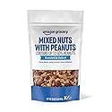 Amazon Grocery, Mixed Nuts with Peanuts, Roasted & Salted, 16 Oz (Previously Happy Belly, Packaging May Vary)