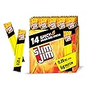 Slim Jim Smoked Meat Sticks, Spicy Flavor, 6g Protein Per Serving, Snack Size, 0.28 oz. (14 Count)