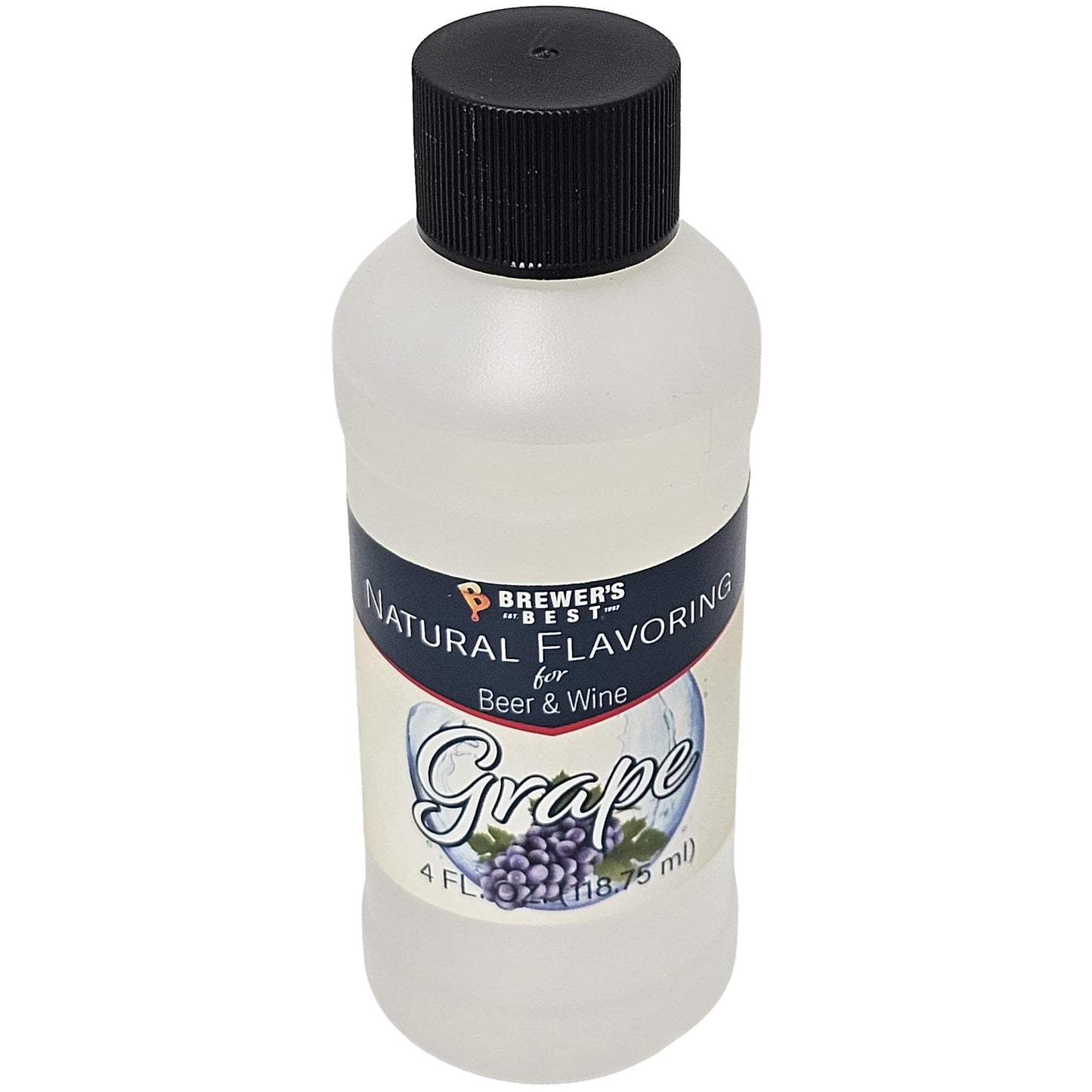 Natural Grape Flavoring Extract 4 oz.