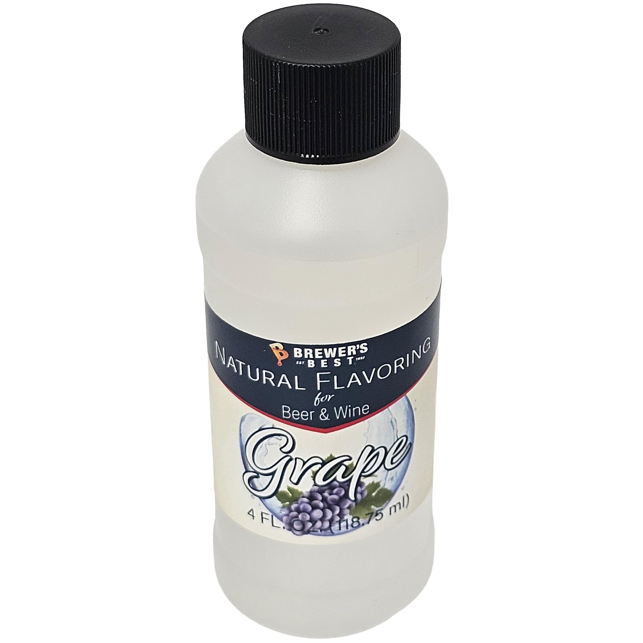 Natural Grape Flavoring Extract 4 oz.