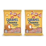 Goetze's Candy Vanilla Caramel Creams - 4 Ounce Bags - 2 Pack - Fresh from the Factory