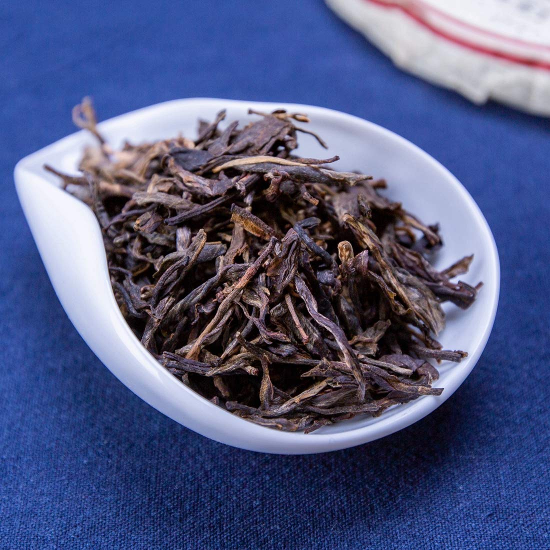 ChaWuWarmSun-LaoShuYuanCha Raw Puerh Tea,Puer Sheng Cha,357g/Cake,Made in 2016 YunNan Pu erh Tea