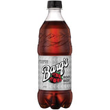 Barq's Root Beer 20 oz Soda Bottles (Pack of 24)