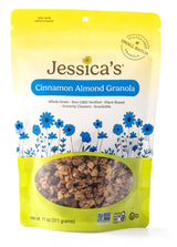 Jessica's Granola - Cinnamon Almond, Handmade, Non-GMO, Gluten-Free, Whole Grain, 11oz