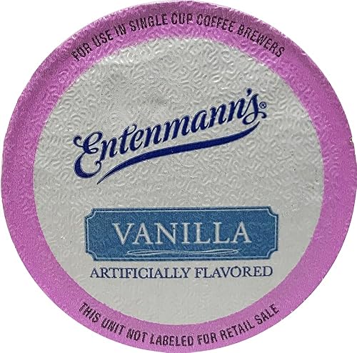 Entenmann's Single Serve Coffee, 100 Count (Vanilla)