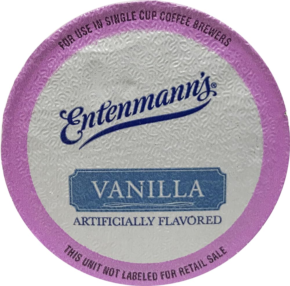 Entenmann's Single Serve Coffee, 100 Count (Vanilla)