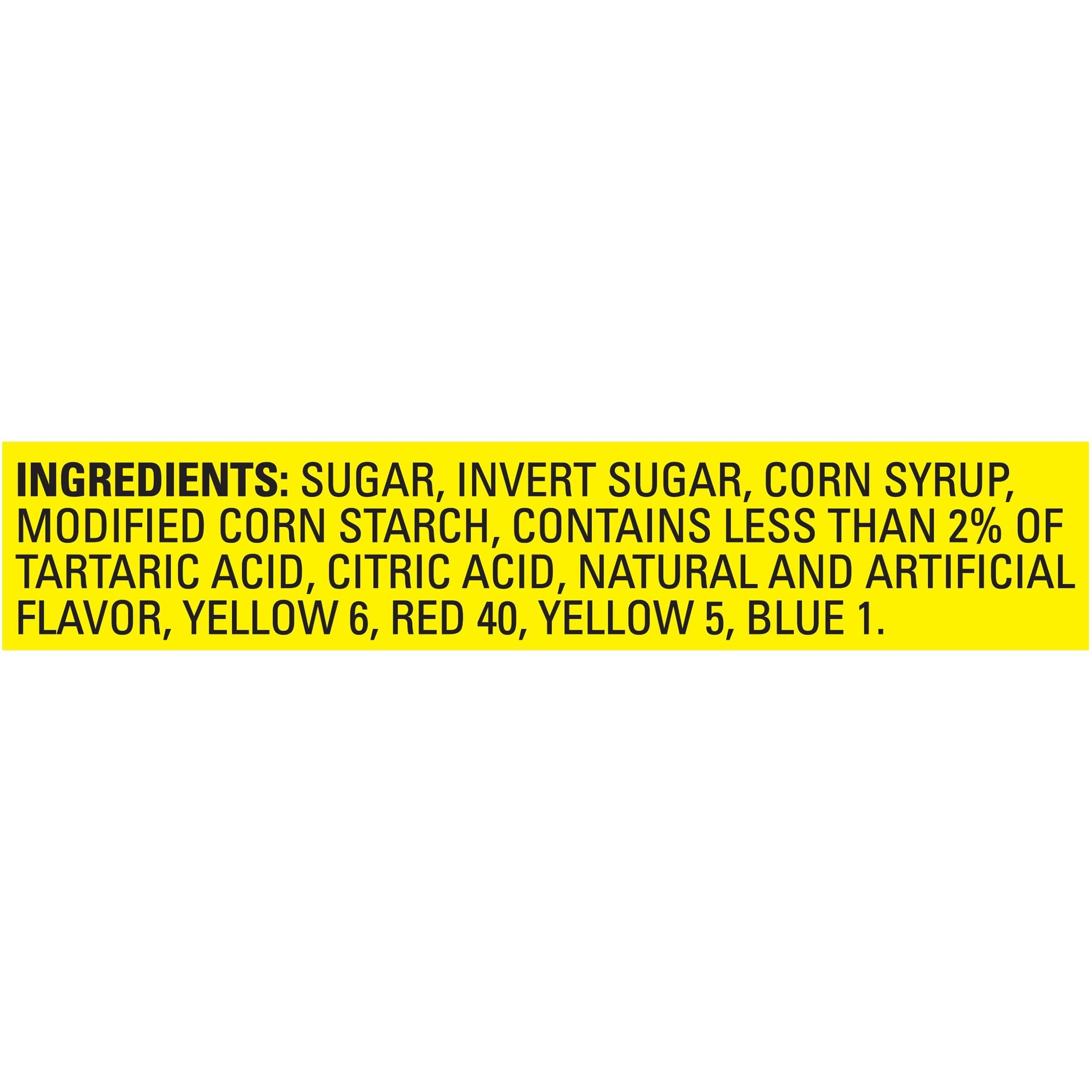 SOUR PATCH KIDS Soft & Chewy Gummy Candy, 2 oz