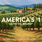 Pompeian Light Taste Olive Oil - 32 Fl Oz - Olive Oil for High Heat Cooking - Light Flavor for Baking and Sauteing - High Smoke Point