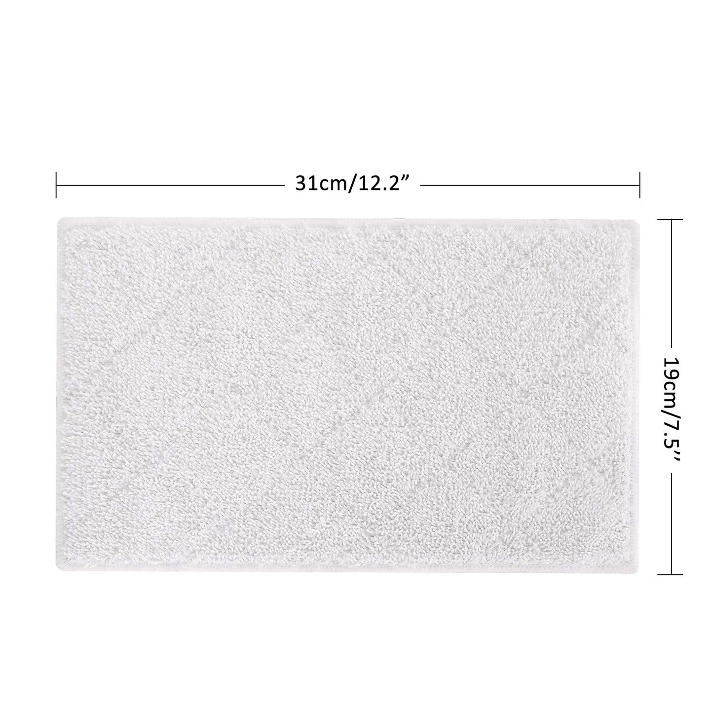 isinlive 8 Pack Cleaning Mop Pads Replacement Compatible with OApier S5 and Light n Easy Steam Mop Pads S3101 S7326 S3601 7688ANB 7688ANW 7618ANB