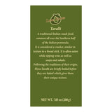 Taralli by Flora 7.05 oz - Italian Snack Cracker - All Natural Oven Baked - Cholesterol Free - Savory Snack - 100% Italian (Olive Oil)