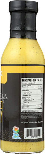 Hix Foods, Mustard Sauce Curry, 15 Ounce