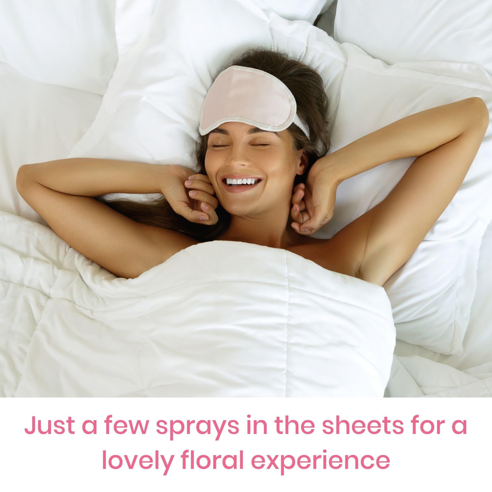 Absolute Green Linen and Fabric Spray, Fabric Freshener, Sheets, Towels, Sofa, Pet Safe, Geranium Sage Scent, 16 oz