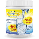 Clear DysphagiAide Thickener, 400 Serving (560g) Jar, Xanthan Gum Powder for all IDDSI Thickness Levels