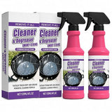 Clussbin Fast-Acting Heavy-Duty Grill Degreaser Spray, 2Pcs BBQ Heavy Duty Degreaser Grill Cleaner Spray, Grills Cleaner Spray For Outdoor Grills