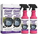 Clussbin Fast-Acting Heavy-Duty Grill Degreaser Spray, 2Pcs BBQ Heavy Duty Degreaser Grill Cleaner Spray, Grills Cleaner Spray For Outdoor Grills