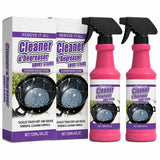 Clussbin Fast-Acting Heavy-Duty Grill Degreaser Spray, 2Pcs BBQ Heavy Duty Degreaser Grill Cleaner Spray, Grills Cleaner Spray For Outdoor Grills