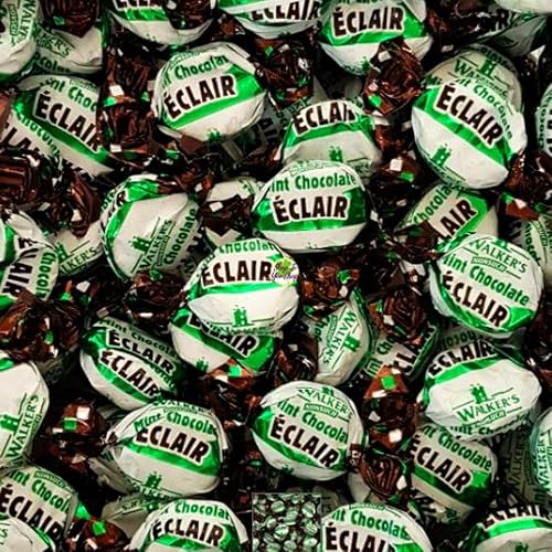 Walkers Mint Toffees (Chocolate Centre) 500 gram bag (1/2 kilo)