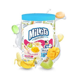 Milkita The Real Milk Candy Bulk Pack (Tropical Mix) - Assorted Healthy Sweets Made with Real Milk & Calcium - Individually Wrapped Low Sugar & Gluten