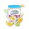 Milkita The Real Milk Candy Bulk Pack (Tropical Mix) - Assorted Healthy Sweets Made with Real Milk & Calcium - Individually Wrapped Low Sugar & Gluten