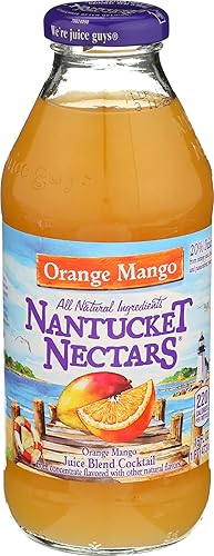 Nantucket Nectars Orange Mango, 16 Ounce