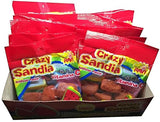 Crazy Sandia, Hot Watermelon Jellies, 12 Sobres/Pouches, 56.7 grams cada uno, 2 ounces each, 24 ounces total