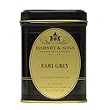 Harney & Sons Black Earl Grey Loose Leaf Tea, 4 Ounce