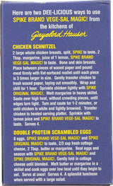 Vege-Sal Spike Natural Seasoning Original VEGESAL 10 oz ( 2 Pack )