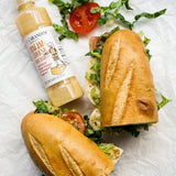 Carandini Italian Cheese Dressing with Sweet White Vinegar & Parmigiano Reggiano DOP - Gourmet, Gluten-Free, Light & Creamy, Sweet & Tangy Flavor