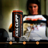 Kill Cliff Energy Drink, Smashing Citrus | Sugar-Free, Keto- Friendly, Gluten Free | Clean Energy, Natural Caffeine, Electrolytes, & B Vitamins| Pre