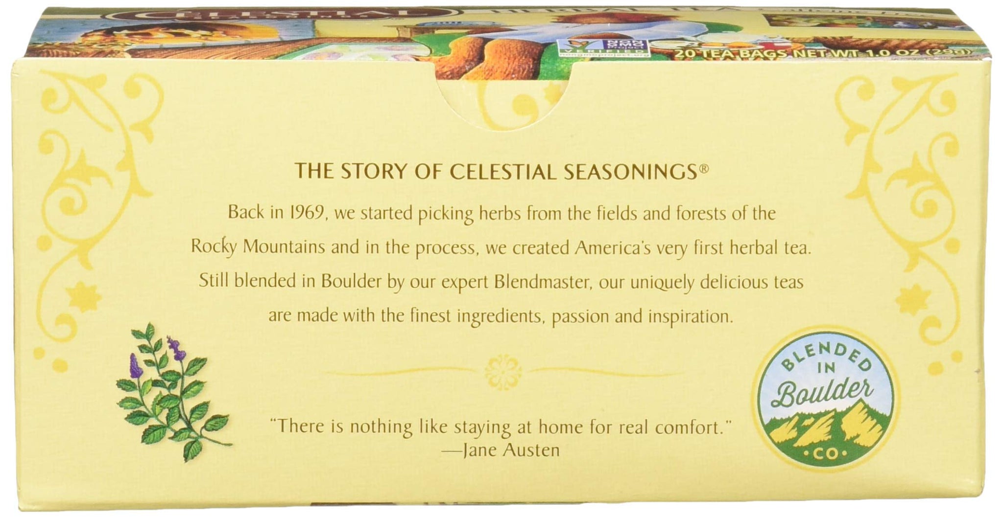 Celestial Seasonings Herbal Tea, Sleepytime, 20 Count