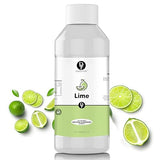 Dolce Flav Natural Lime Extract - 8 Ounce Oil-Soluble Kosher, Sugar-Free, Concentrated Citrus Lime Flavor for Candy, Chocolates & Desserts