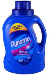 Dynamo Oxi Plus with Color Brighteners Meadow Fresh Laundry Detergent 50 oz