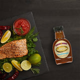 Nature's Hollow HEALTHSMART Honey Mustard BBQ Sauce - Low Calorie, Low Carb, Gluten Free, Keto, and Sugar Free BBQ Sauce, Barbecue Sauce Enhances