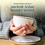 Uncle Lee's Organic Tea, Bamboo - Delicate & Refreshing Brew, Naturally Caffeine Free, Great for Hair, Skin & Nails, 18 Tea Bags