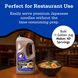 Otafuku Tonkotsu Ramen Broth Concentrate - Authentic Japanese Pork Bone Soup Base for Noodles, and Food Service Use - Restaurant-Quality Umami Taste