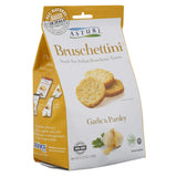 Asturi Bruschettini, Garlic and Parsley, 4.23 Ounce
